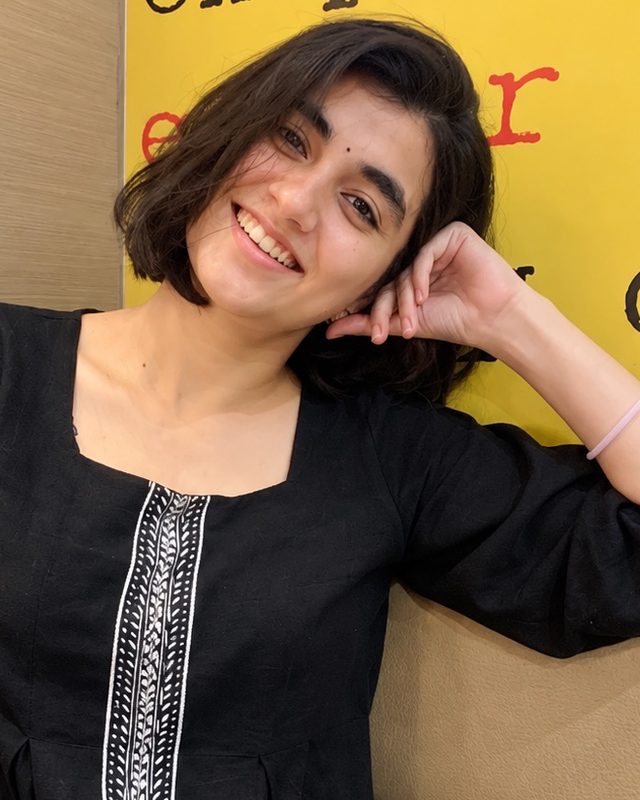 Nidhi, the teacher behind Learn with Nidhi